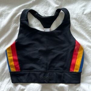 Adidas high neck sports bra